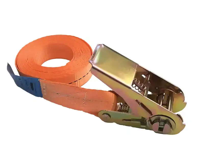 Cinghie di ancoraggio ad anello Strops nastro 25mm con mini cricchetto per carichi leggeri (7pz) Bestseller