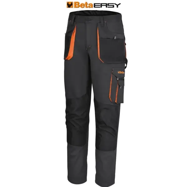 Spedizione Espresso Pantaloni da lavoro Beta 7900G 4 stagioni in T/C canvas, 260g (tg. XS-4XL)