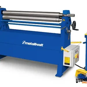 Calandra motorizzata Metallkraft RBM 1050-30E, ø 90mm 1050mm Direttamente Dal Produttore