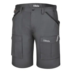 Spedito Oggi Bermuda da lavoro Beta 7931MG in cotone elasticizzato, 220g (tg. XS-3XL)