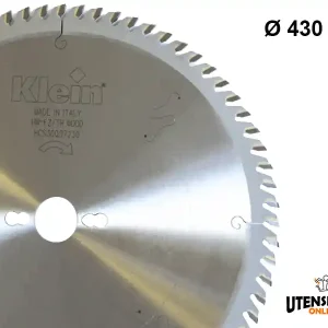 Bestseller Lama circolare Klein XtraCut HW Ø430mm per sezionatrici, 72 denti