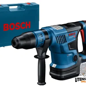 Bosch martello perforatore a batteria GBH 18V-36 C BITURBO in valigetta Bestseller