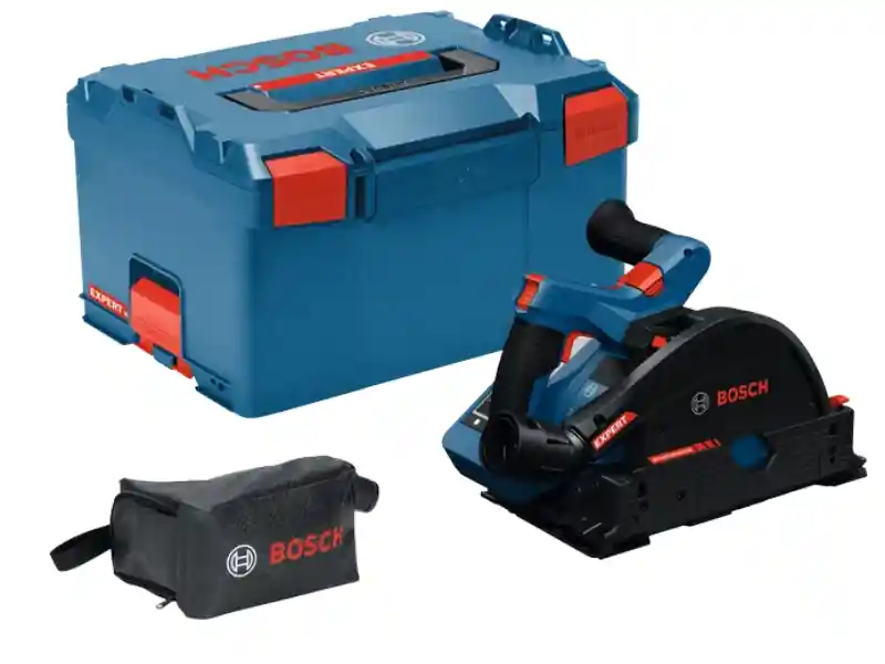 Prezzo Basso Sega ad immersione a batteria Bosch Expert EXKT18V-52G disco 140mm in valigetta