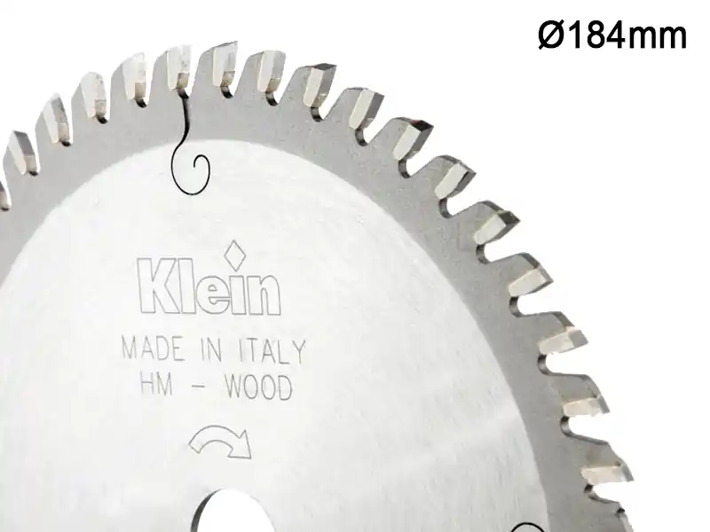 Lama per sega circolare HW Klein da 184x16mm, 56 denti Bestseller