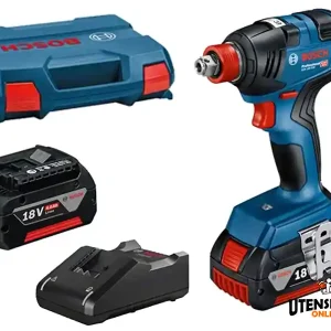 Bosch avvitatore a massa battente GDX 18V-200 con 2 batterie 4.0 Ah e valigetta Novità
