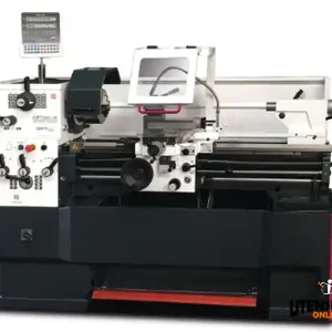 Tornio parallelo di precisione Optimum TH 4210, 210x1000mm 4.5kW 400V Affare