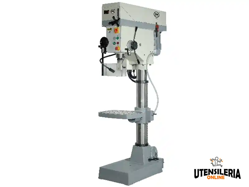 Trapano maschiatrice a colonna LTF 3,0 kW foratura acciaio 45mm Occasione Imperdibile