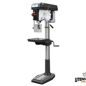 Novità Trapano a colonna Optimum DQ32 1100W 400V cinghia trapezoidale