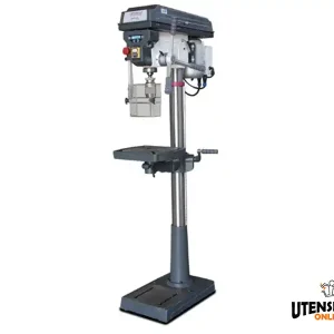 Trapano a colonna Optimum D 26Pro 750W 400V cinghia trapezoidale, 25mm Promozione