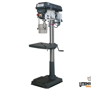 Must-Have Trapano a colonna Optimum D 33Pro 1100W 400V cinghia trapezoidale, 30mm