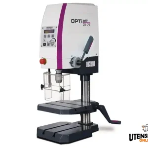 Trapano da banco Optimum DX 17E 1000W 230V a regolazione continua, 16mm Occasione Imperdibile