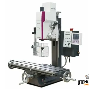 Bestseller Trapano Fresatrice LTF Optimum MH 20VLD regolazione continua e display digitale