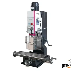 Compra Oggi Stesso Trapano fresatrice Optimum MH 35V 1.5kW controllo elettronico della velocità