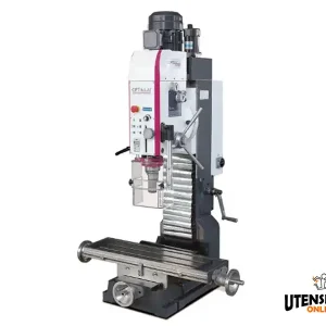 Consegna Rapida Trapano fresatrice Optimum MH 50V con controllo elettronico della velocità