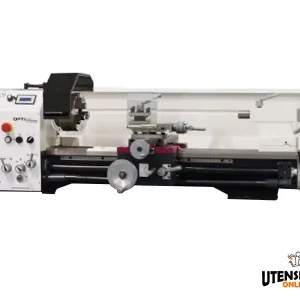Ultima Occasione Tornio parallelo Optimum TU3008 V 158x800mm regolazione continua, 1500W 230V