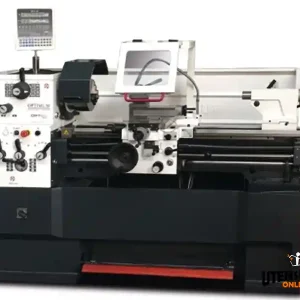 Tornio parallelo Optimum TH 4210V regolazione continua e visualizzatore quote, 5.5kW 400V Di Tendenza