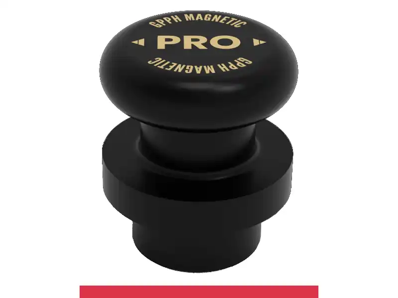 Perno di serraggio magnetico SteelMax GPPH, spessore 15mm, fori 28mm Popolare