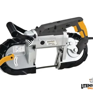 Offerta Del Giorno Sega a nastro manuale Optimum SQ-V10 in valigetta, taglio fino a 127 mm