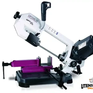 Segatrice a nastro per metalli LTF Optimum SP 11V 850W, taglio 105mm Solo Oggi