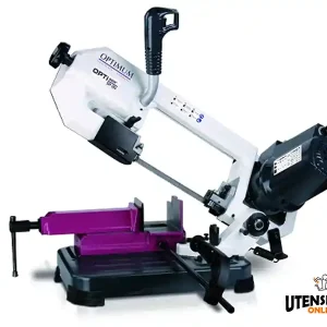 Non Perdere Segatrice a nastro per metalli LTF Optimum SP 13V 1000W, taglio 125mm