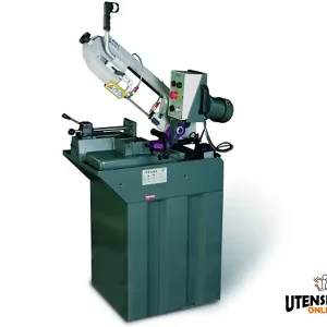 Promozione Esclusiva Segatrice a nastro per metalli LTF Optimum S 150G Vario 1100W, taglio 150mm