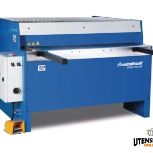 Cesoia motorizzata MTBS 1255-30 E Metallkraft 3kW, 1250mm Di Tendenza