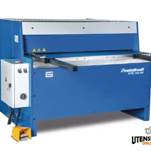 Cesoia motorizzata MTBS 1255-40 E Metallkraft 4kW, 1250mm Più Venduto