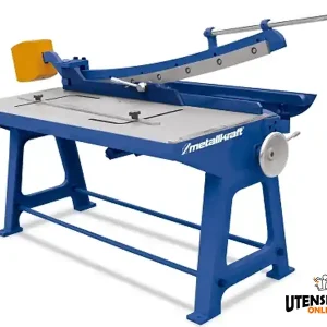 Prezzo Ridotto Cesoia manuale per metalli BSS 1250 E Metallkraft, 1250mm
