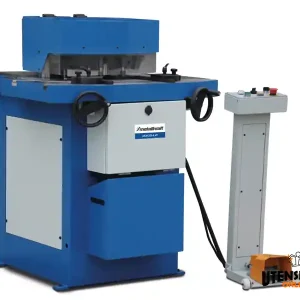 Scantonatrice con stazione di punzonatura AKM 200-6 VP Metallkraft, capacità 12 ton Super Prezzo