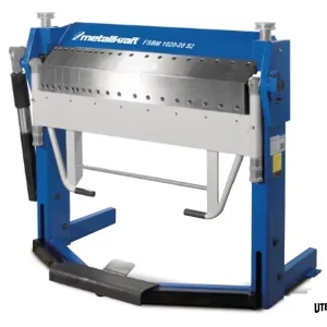 Piegatrice a grembiale FSBM 1020-20 S2 Metallkraft, 1020mm spessore 2,0mm Vendita Finale