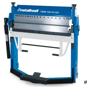 Piegatrice a grembiale FSBM 1020-20 HSG Metallkraft, 1020mm spessore 2,0mm Novità