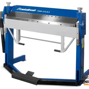 Offerta Del Giorno Piegatrice a grembiale FSBM 1270-20E Metallkraft, 1270mm spessore 2,0mm