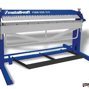 Super Prezzo Piegatrice a grembiale FSBM 2020-12E Metallkraft, 2020mm spessore 1,2mm