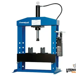 Pressa idraulica da banco WPP 15T Metallkraft con pompa manuale, 15 ton Occasione