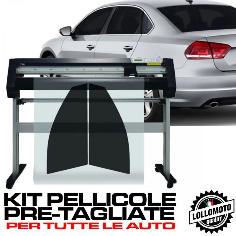 Prezzo Ridotto Kit Pellicole ANTERIORI Oscuramento Vetri Intagliate A Misura Auto Pre Tagliate a Misura Windows Tint