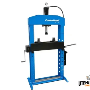 Pressa idraulica WPP 30 Metallkraft con pompa manuale, 30 ton Spedizione Espresso