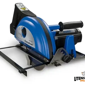 Sega circolare manuale HKS 230 Metallkraft per tagliare alluminio acciaio e inox Nuova Collezione
