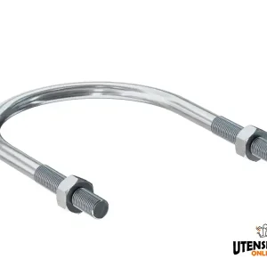 Cavallotto a U per tubazioni Fischer ETR con filettatura metrica,12-219mm (10pz) Bestseller