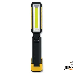 Lampada da lavoro Led ricaricabile CAT con morsetto di serraggio Economico