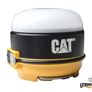 Lampada CAT micro utility light ricaricabile con base magnetica, 100-200 lumen Acquista Ora