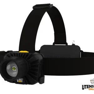 Compra Oggi Stesso Lampada frontale Focusing CAT 4305 ricaricabile in alluminio e ABS, 800 lumen