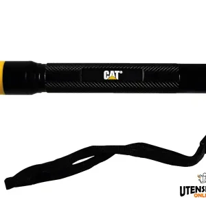 Compra Adesso Torcia tattica a led CAT CT 12520 in alluminio, 200 lumen