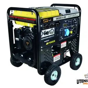 Macchina multifunzione LTF GSC200-3-1-SE 3 in 1 generatore, compressore e saldatore Consegna Rapida