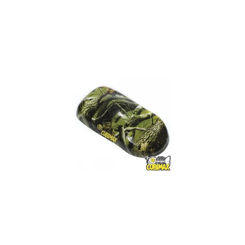 CUBIMAX h100 Mimetico Camo Foglie e Rami 002 Pellicola per Cubicatura e WTP Wate Reso Gratuito