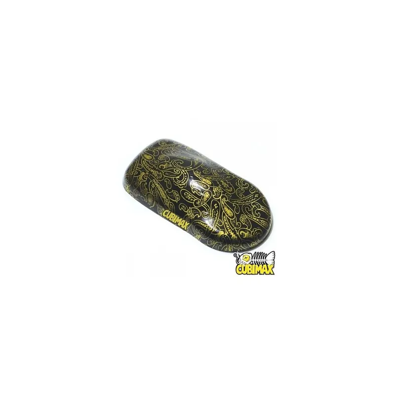 CUBIMAX h100 Abstract Gold Pellicola per Cubicatura e WTP Water Transfer Printin Offerta