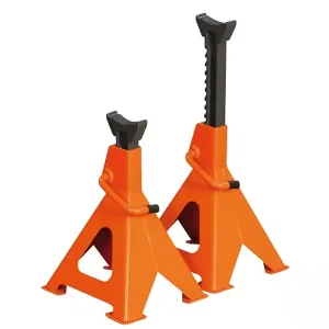 Ultimissimo Modello Cavalletti di sostegno per auto Unicraft UB 3000, portata 3 ton (2pz)