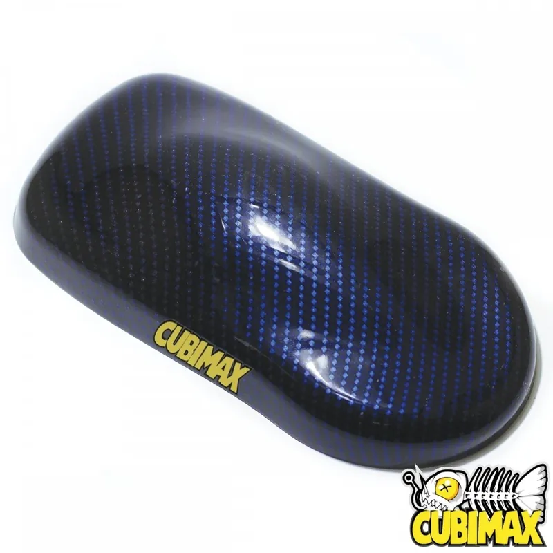 Vendita Finale CUBIMAX h100 Carbonio Blu Metallic Pellicola per Cubicatura e WTP Water Transfer