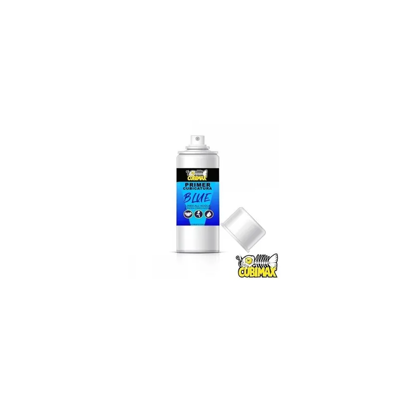 CUBIMAX Bomboletta 400ml Primer Cubicatura H2O a rapida essiccazione Blu Compra Oggi Stesso