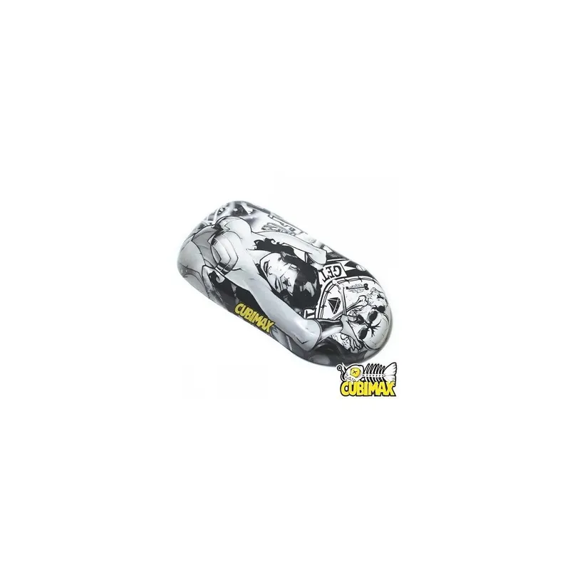 CUBIMAX h100 Stickers Bomb Pin Up Bianco Nero Pellicola per Cubicatura e WTP Wat Affare
