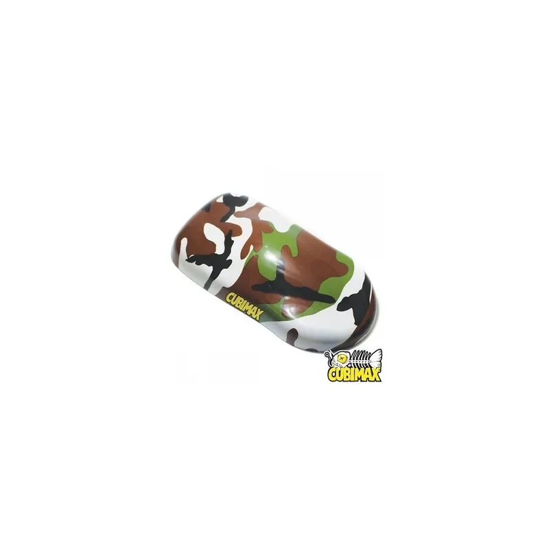 CUBIMAX h100 Mimetico Camo Classic 001 Pellicola per Cubicatura e WTP Water Tran Popolare